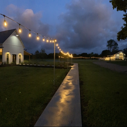 Wedding Venue and Chapel -The Barn at Willowynn